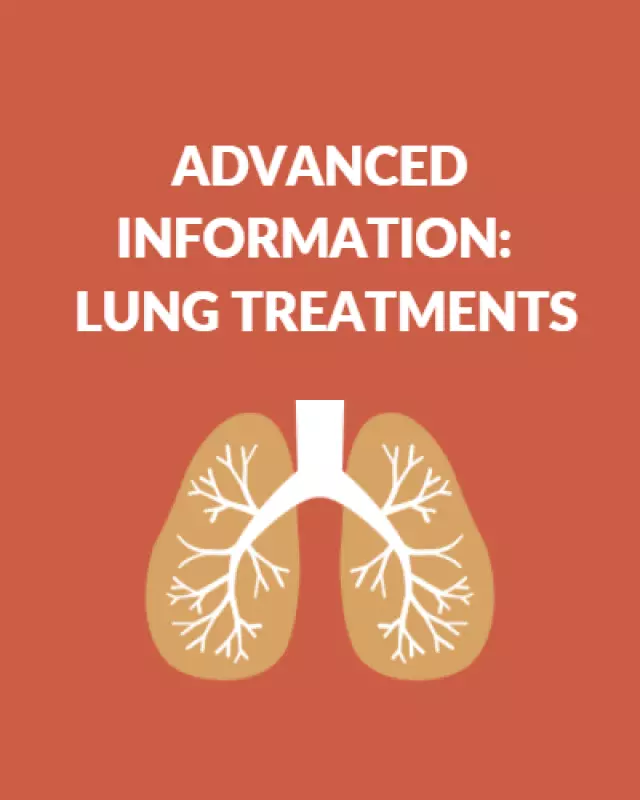 Advanced Info Lung Treatments