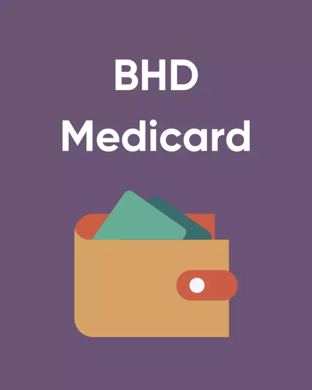 BHD Medicard image